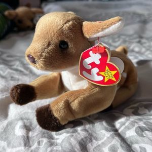 Ty beanie babies Whisper deer with tags